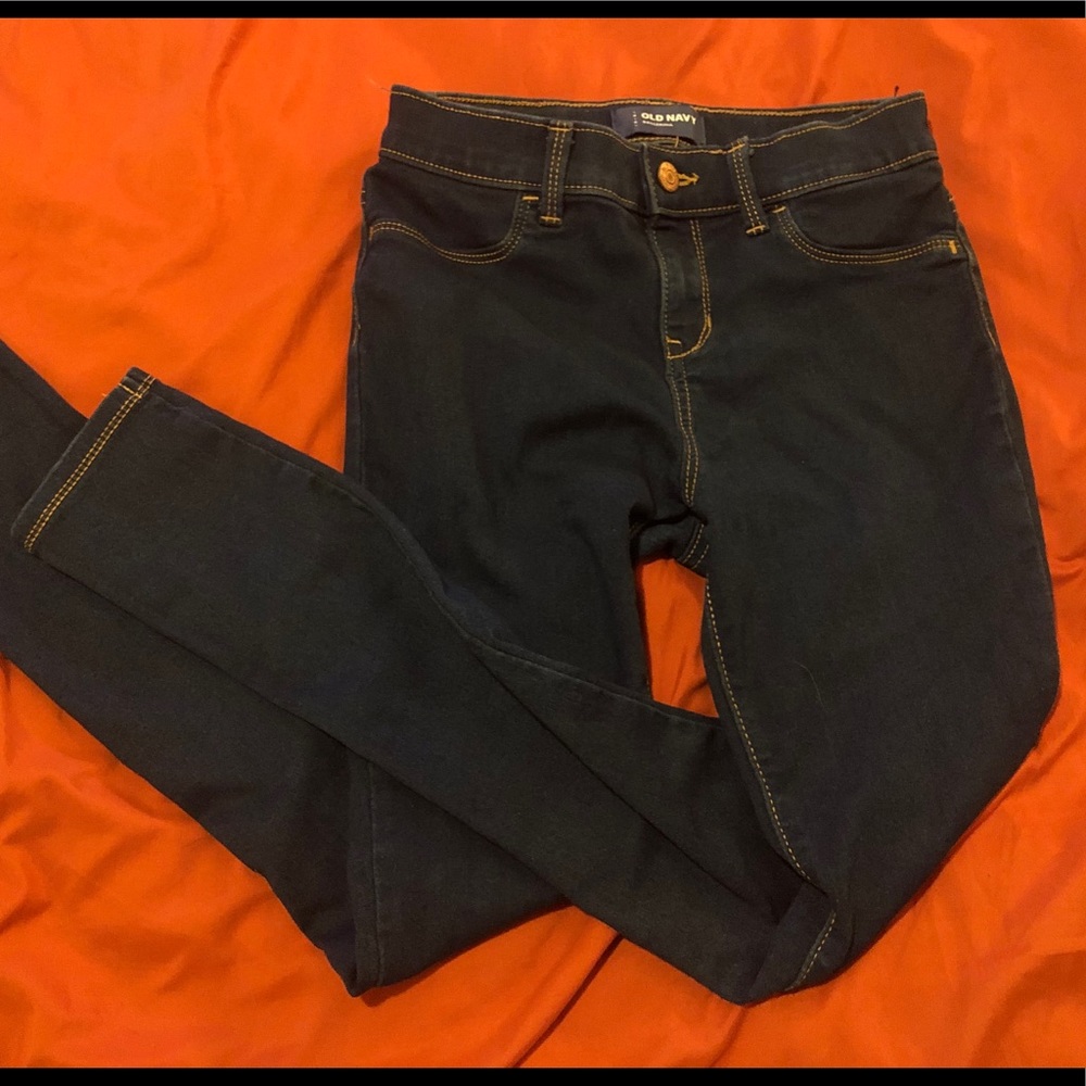 Old navy Size 14 girls jeans, skinny leg